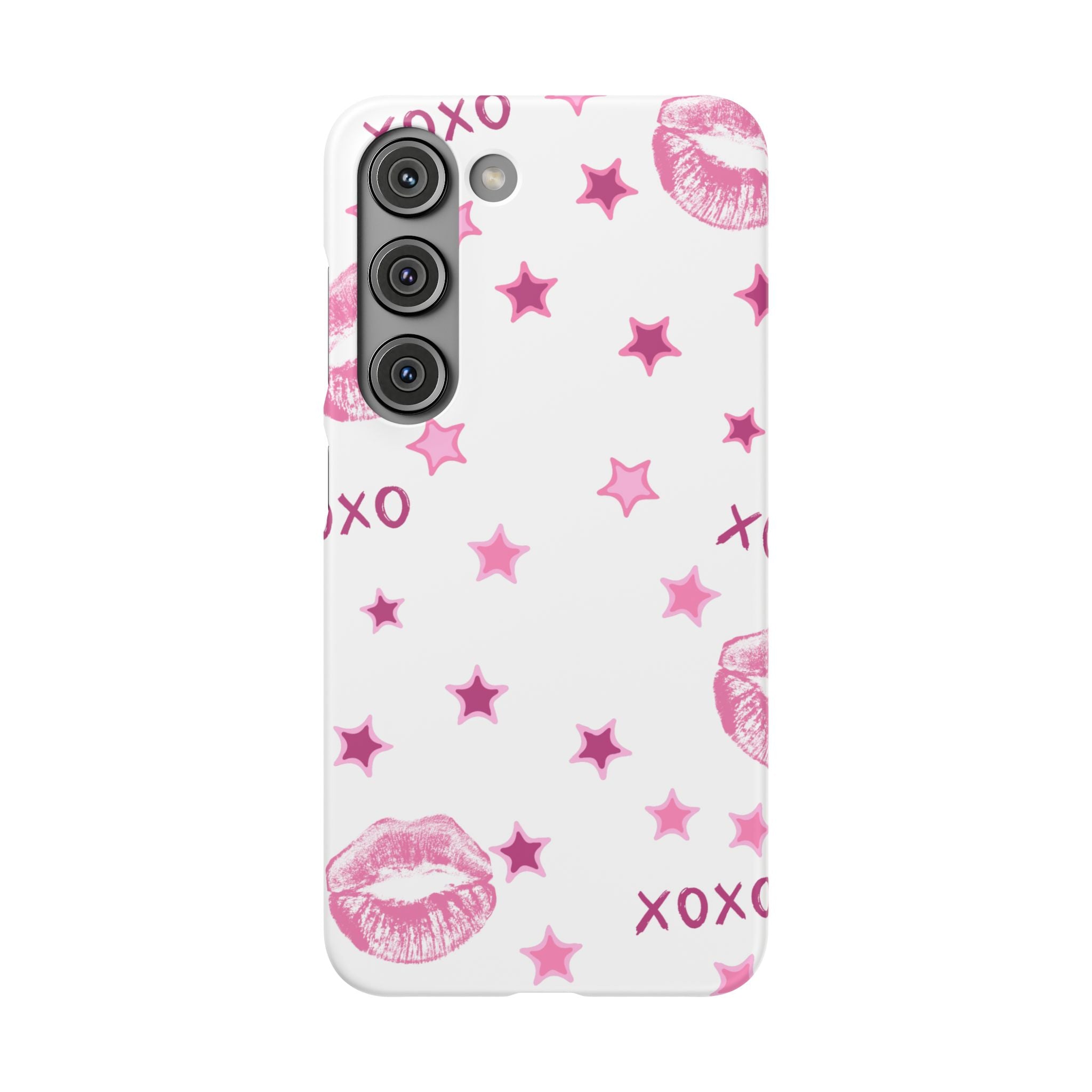 Kisses & Stars Snap Phone Case 💋