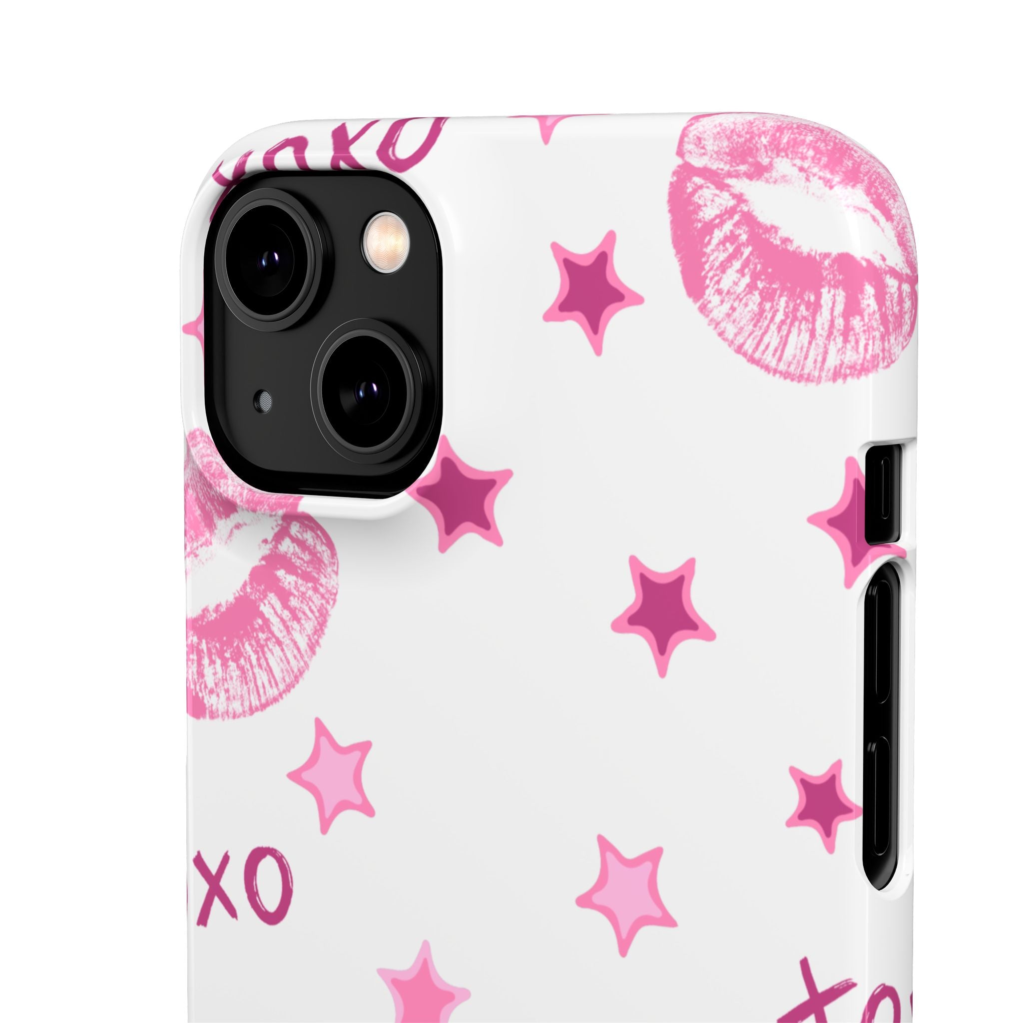 Kisses & Stars Snap Phone Case 💋