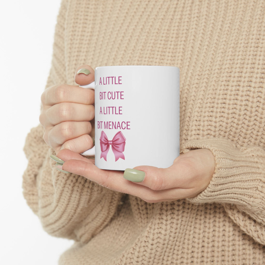 Cute quote ceramic mug 🎀