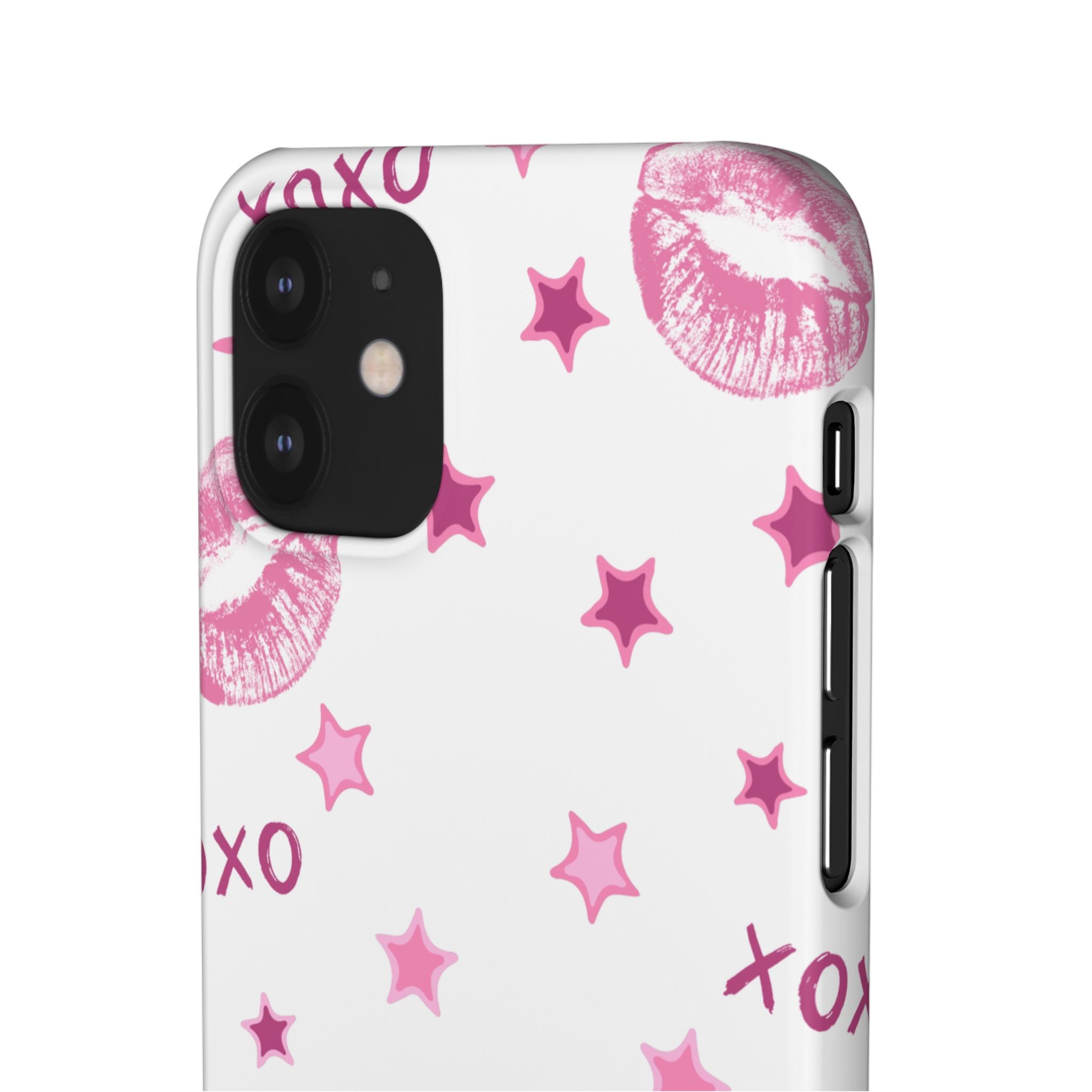 Kisses & Stars Snap Phone Case 💋