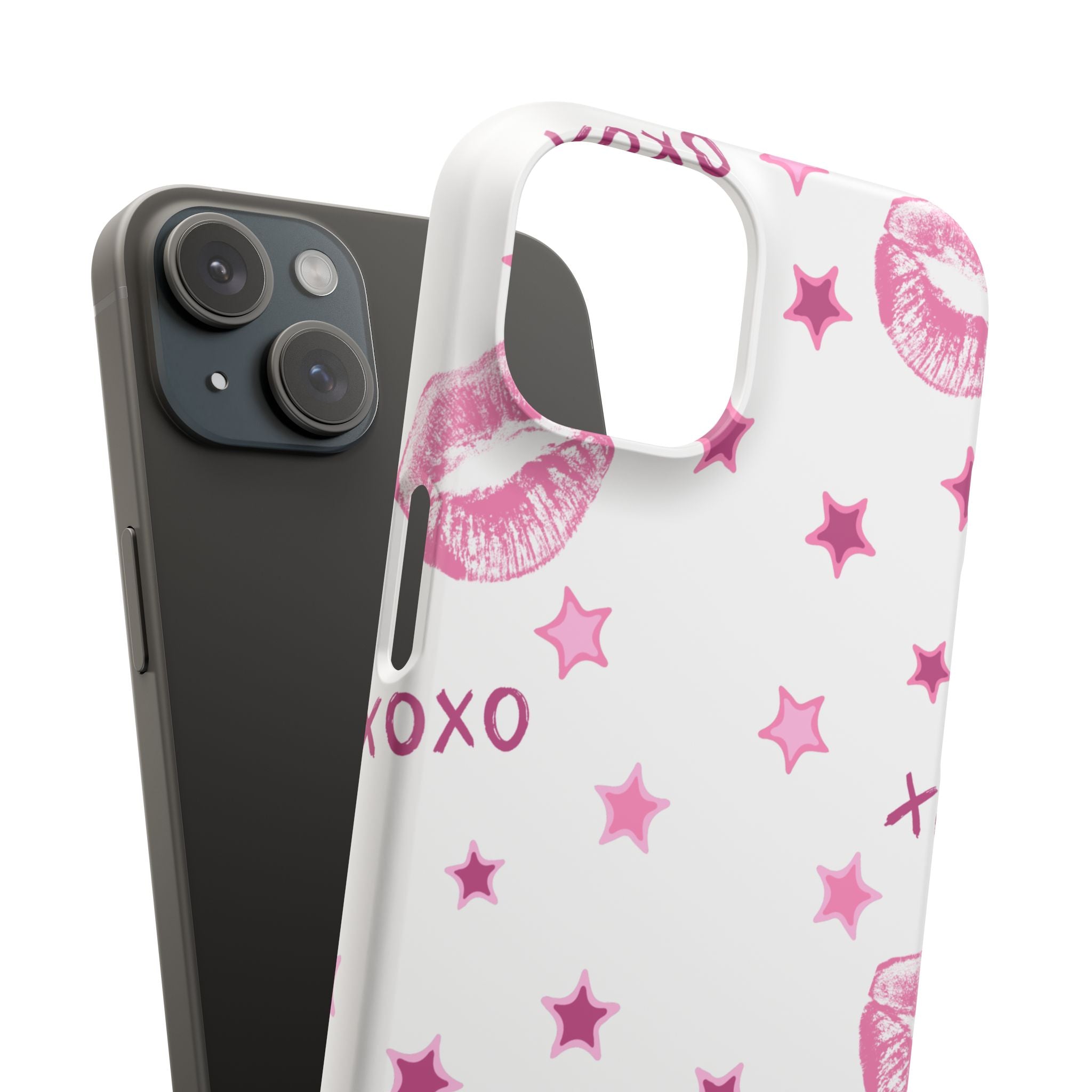 Kisses & Stars Snap Phone Case 💋