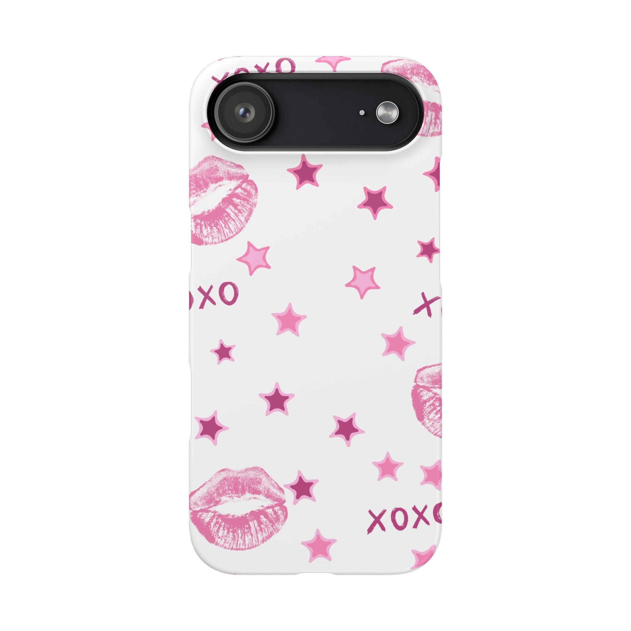 Kisses & Stars Snap Phone Case 💋