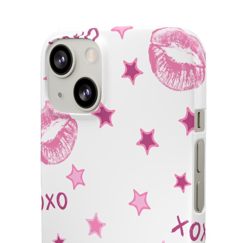Kisses & Stars Snap Phone Case 💋