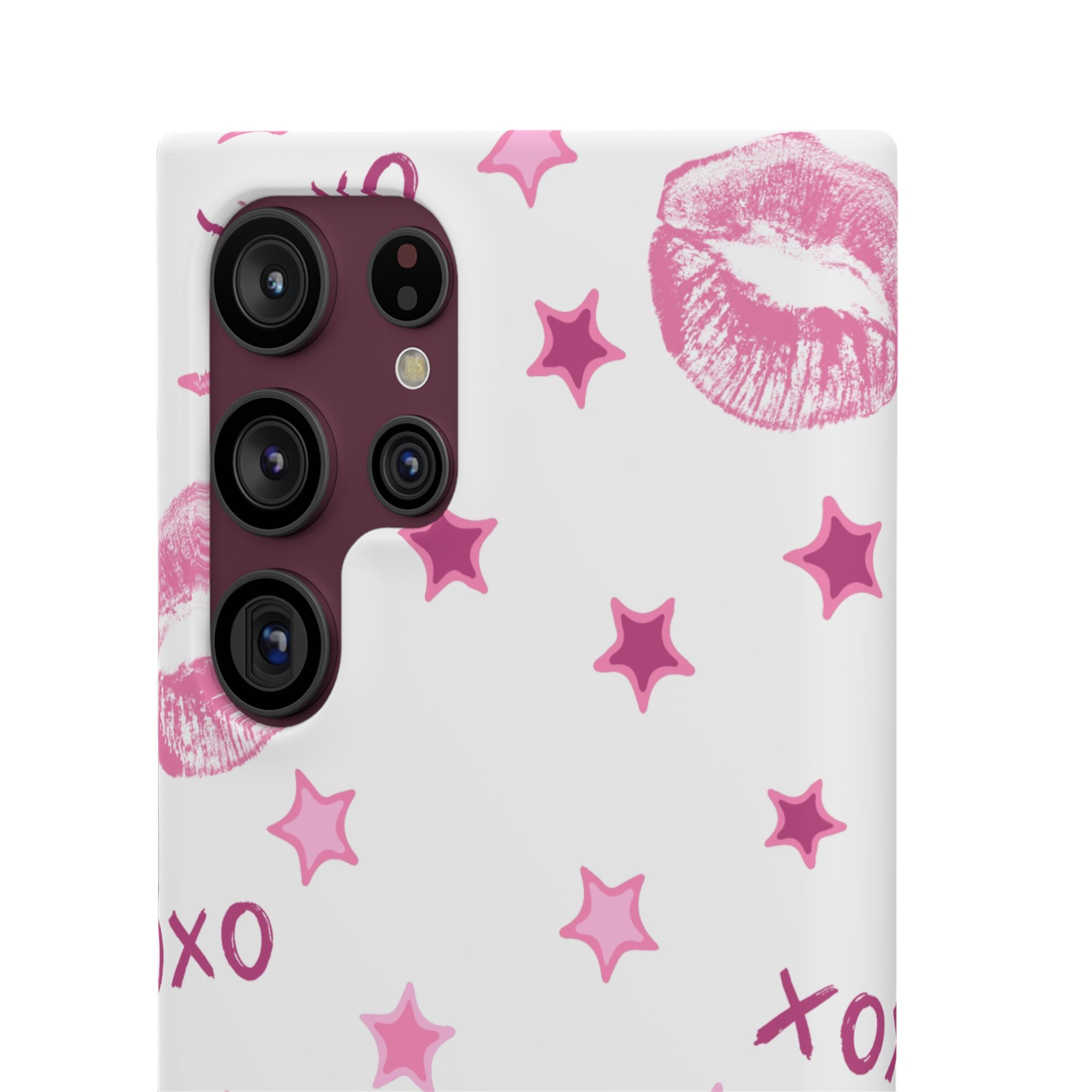 Kisses & Stars Snap Phone Case 💋