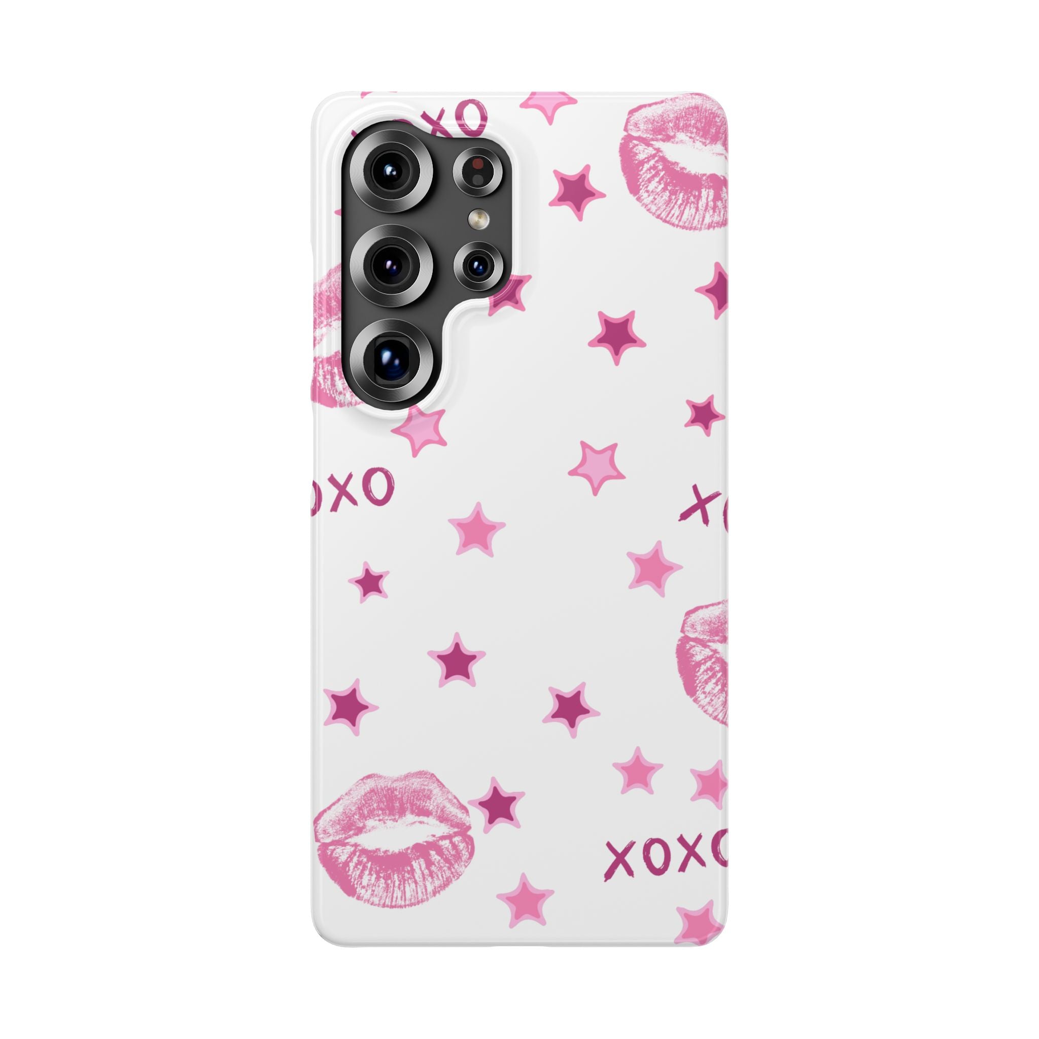 Kisses & Stars Snap Phone Case 💋