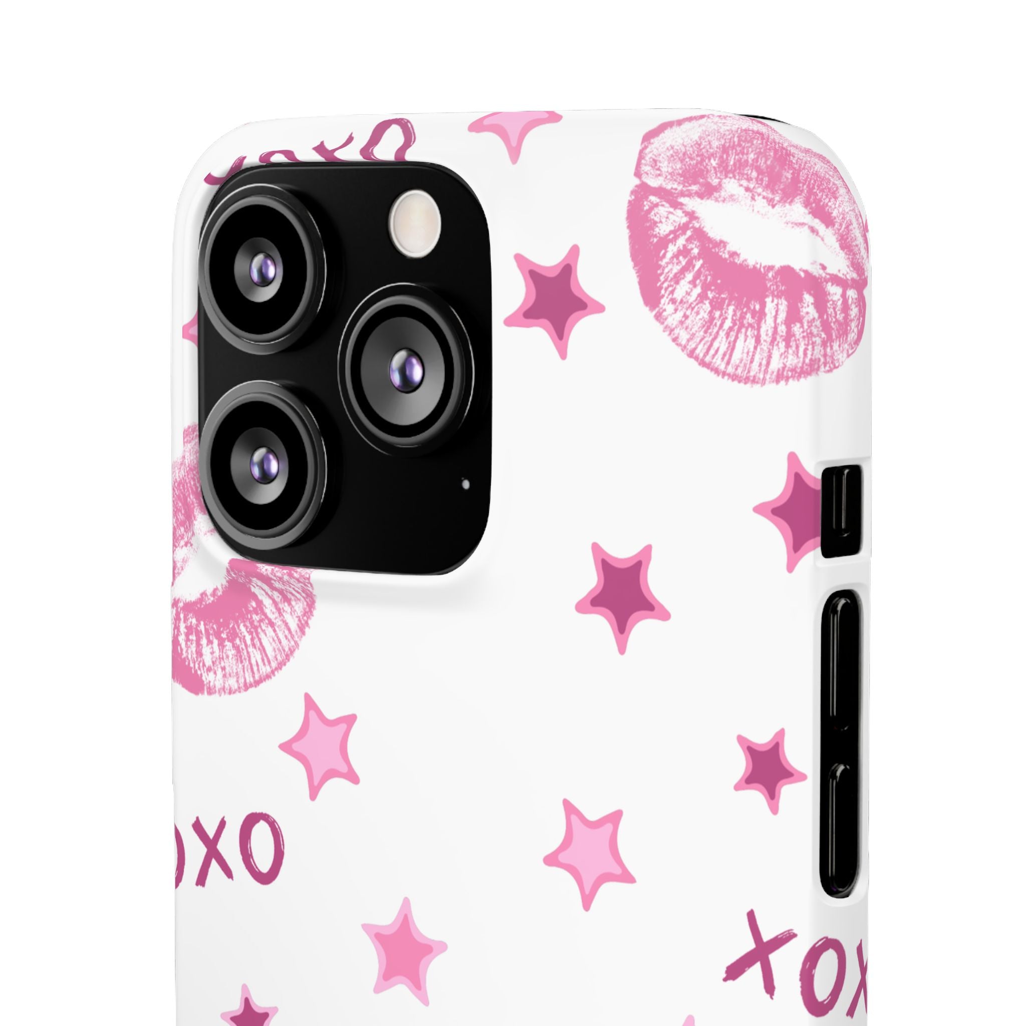 Kisses & Stars Snap Phone Case 💋