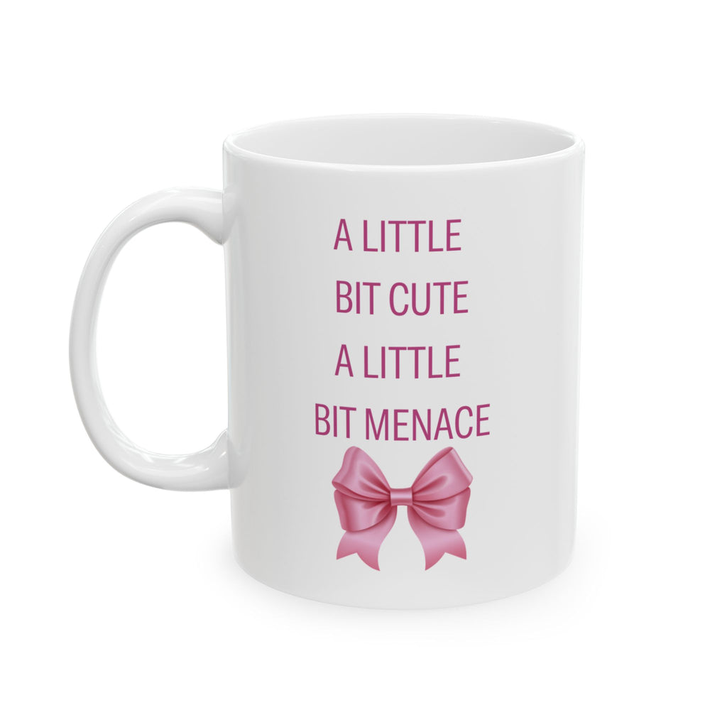 Cute quote ceramic mug 🎀