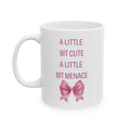 Cute quote ceramic mug 🎀