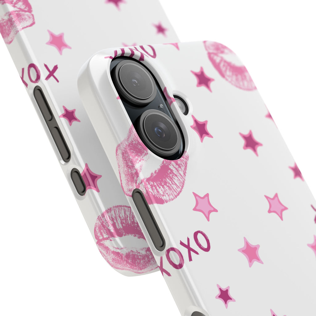 Kisses & Stars Snap Phone Case 💋