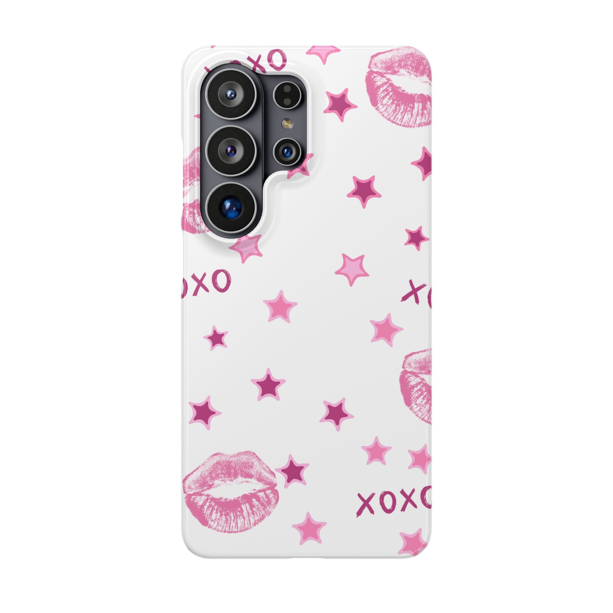 Kisses & Stars Snap Phone Case 💋