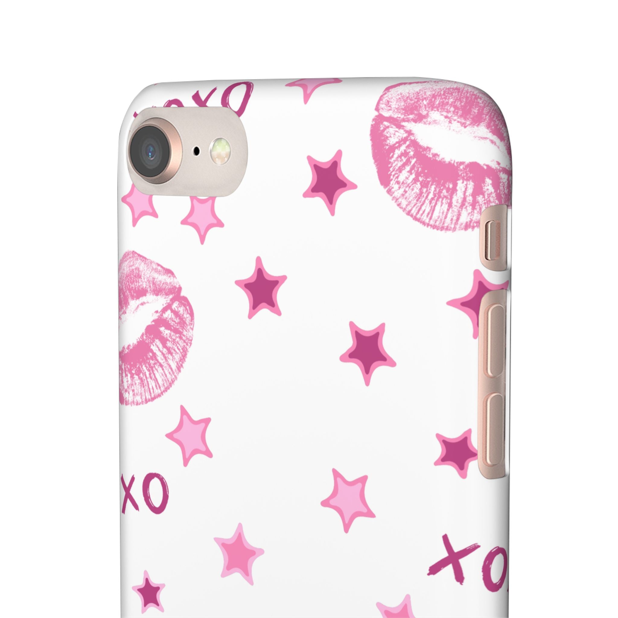 Kisses & Stars Snap Phone Case 💋
