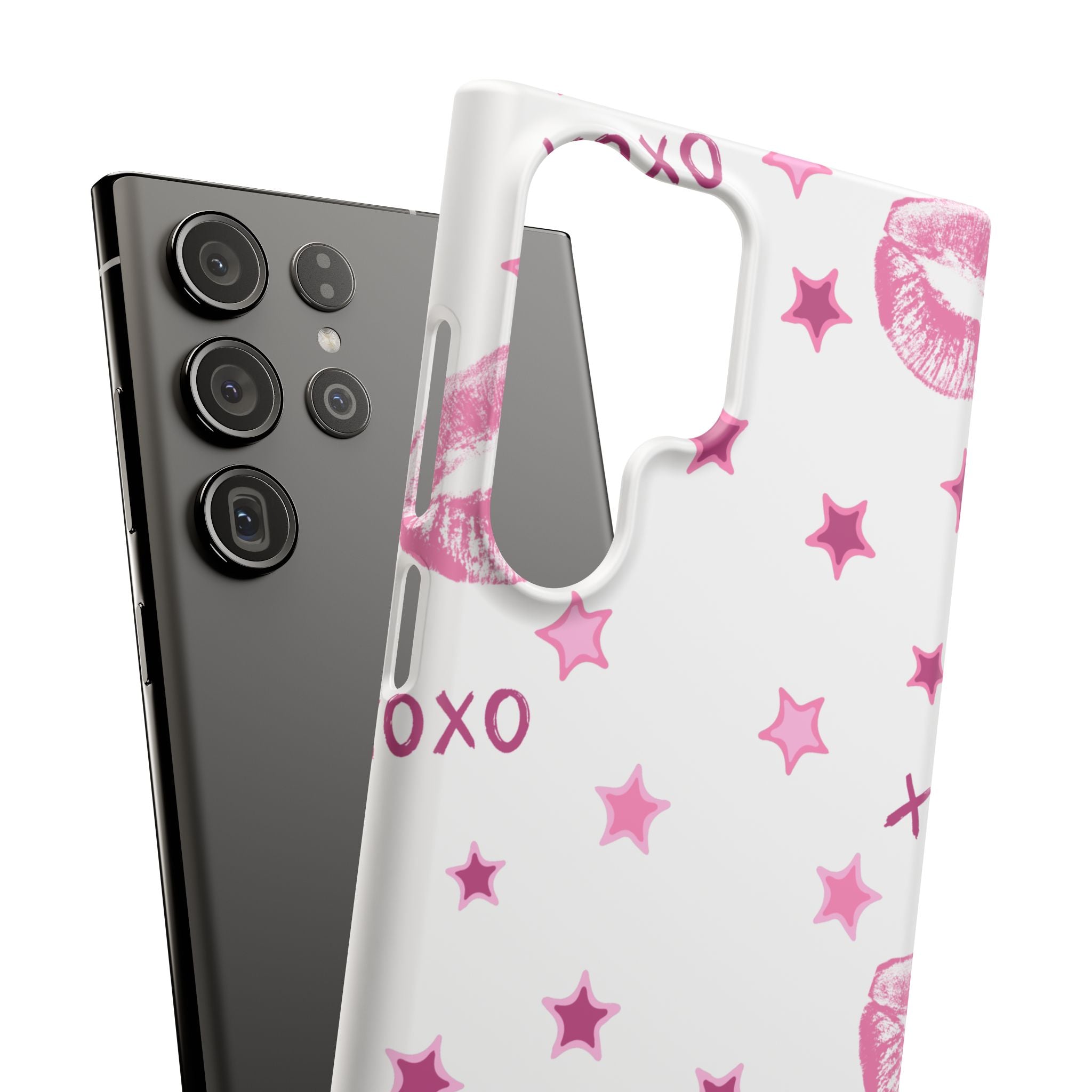 Kisses & Stars Snap Phone Case 💋