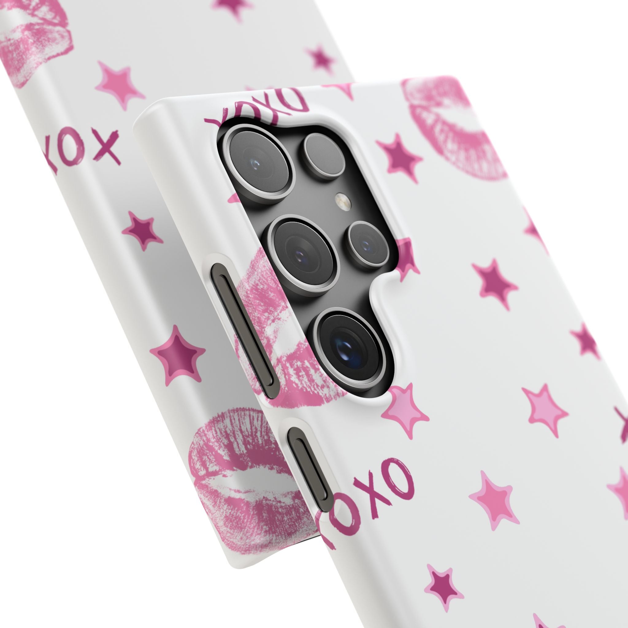 Kisses & Stars Snap Phone Case 💋