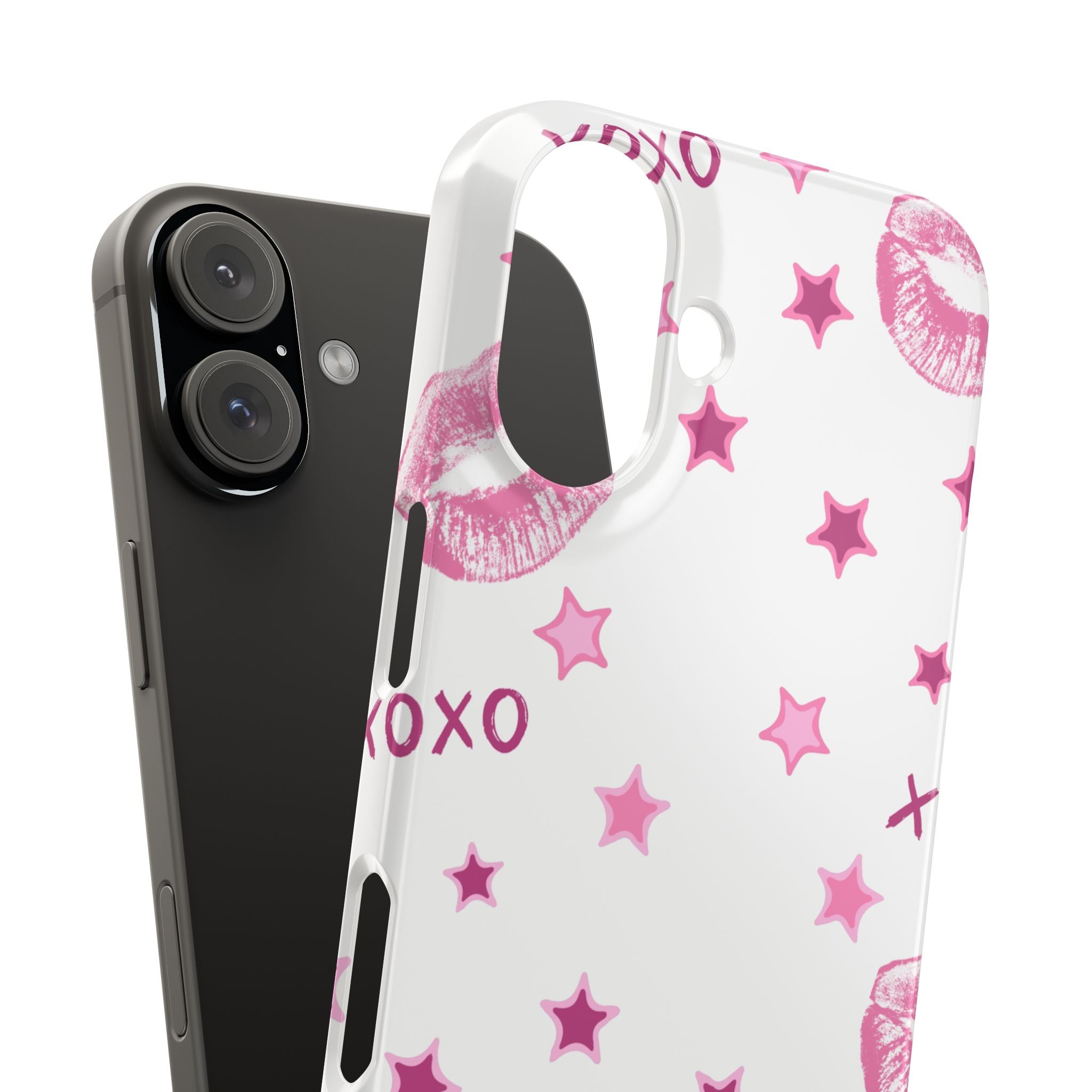 Kisses & Stars Snap Phone Case 💋