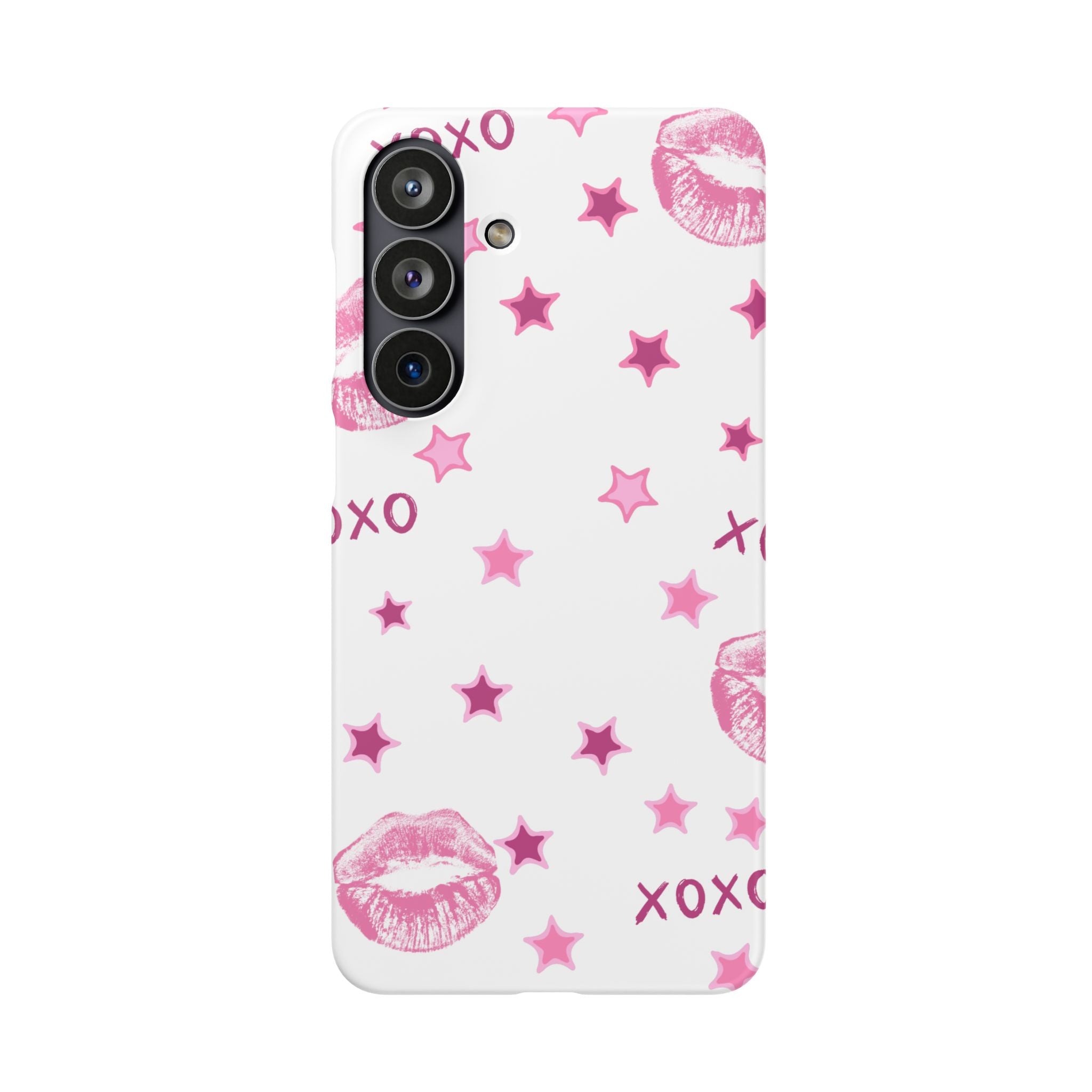 Kisses & Stars Snap Phone Case 💋