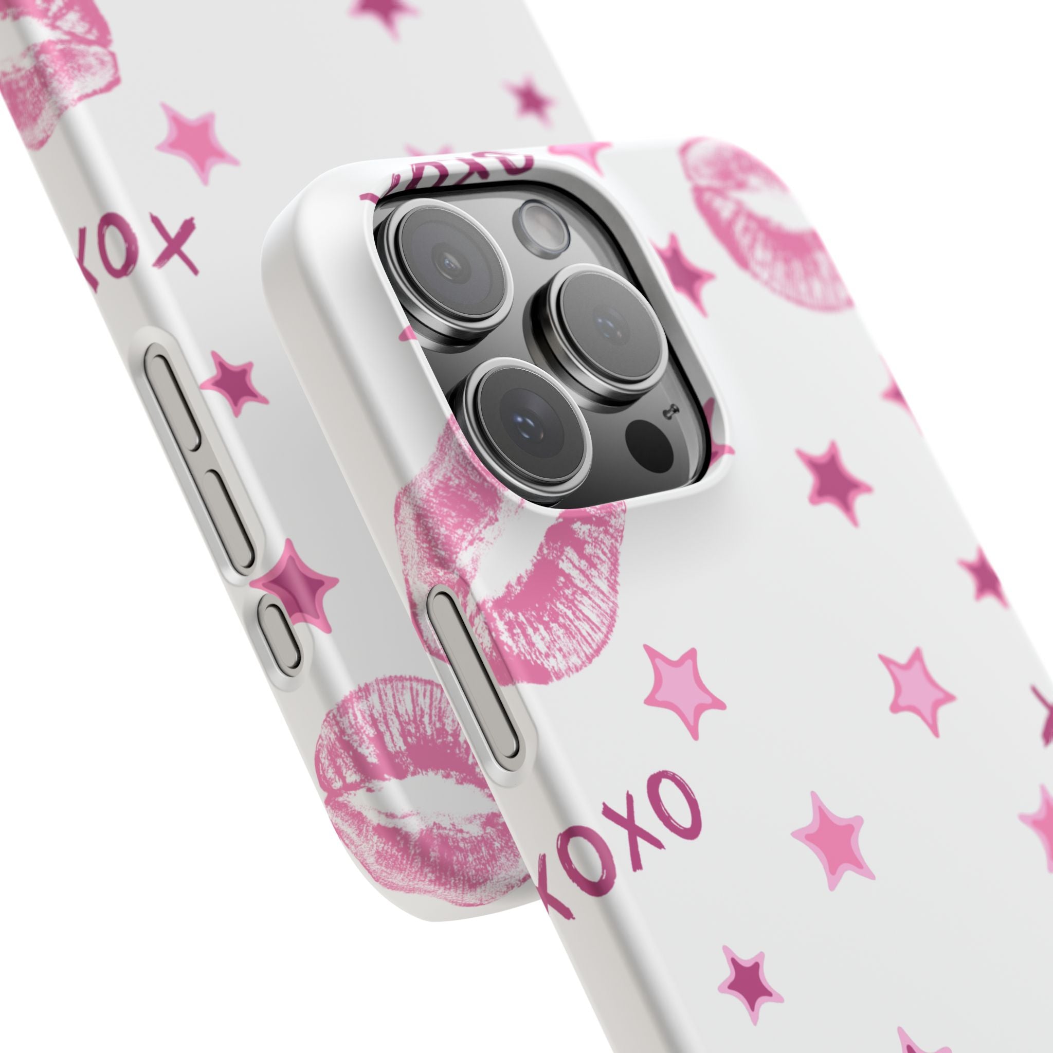 Kisses & Stars Snap Phone Case 💋