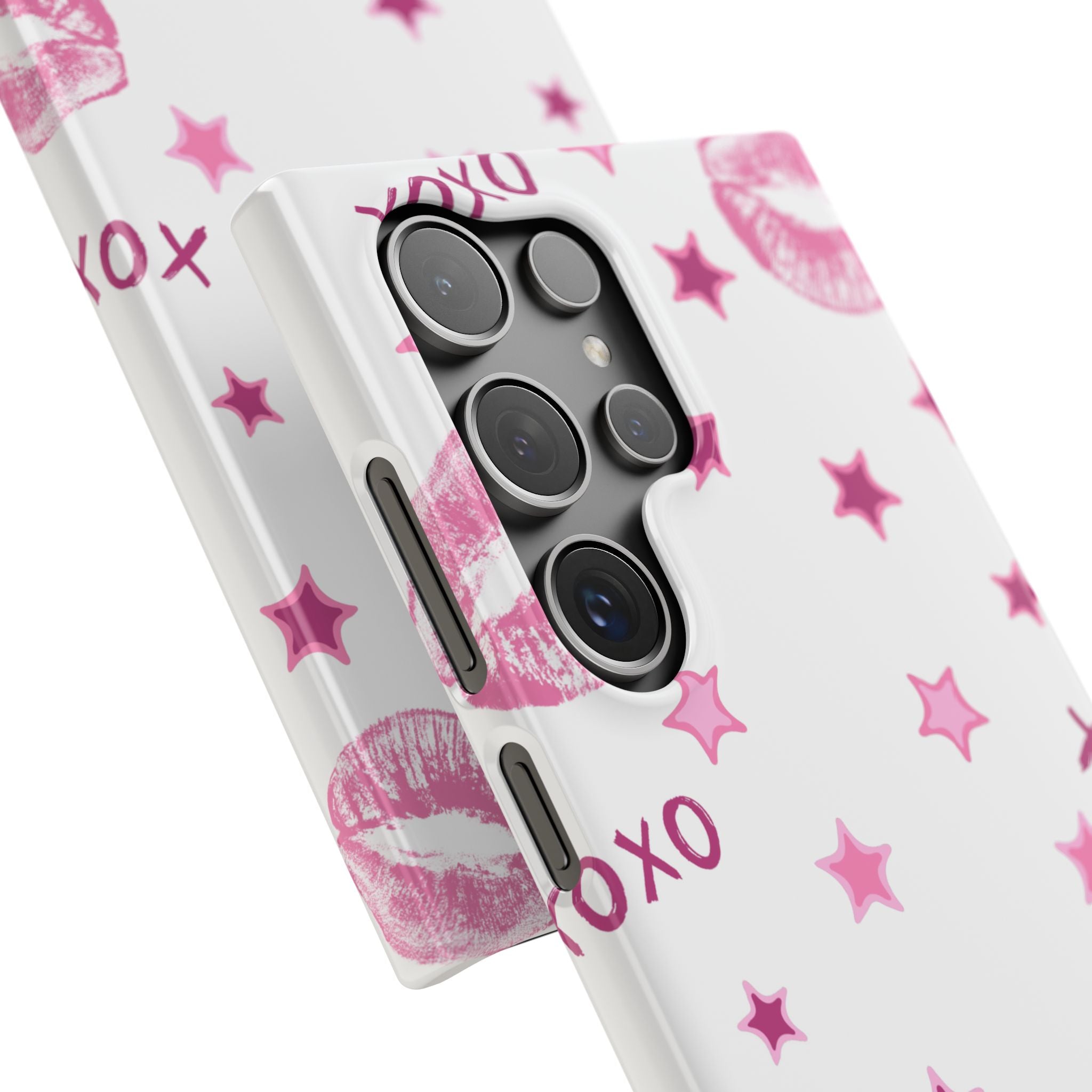 Kisses & Stars Snap Phone Case 💋