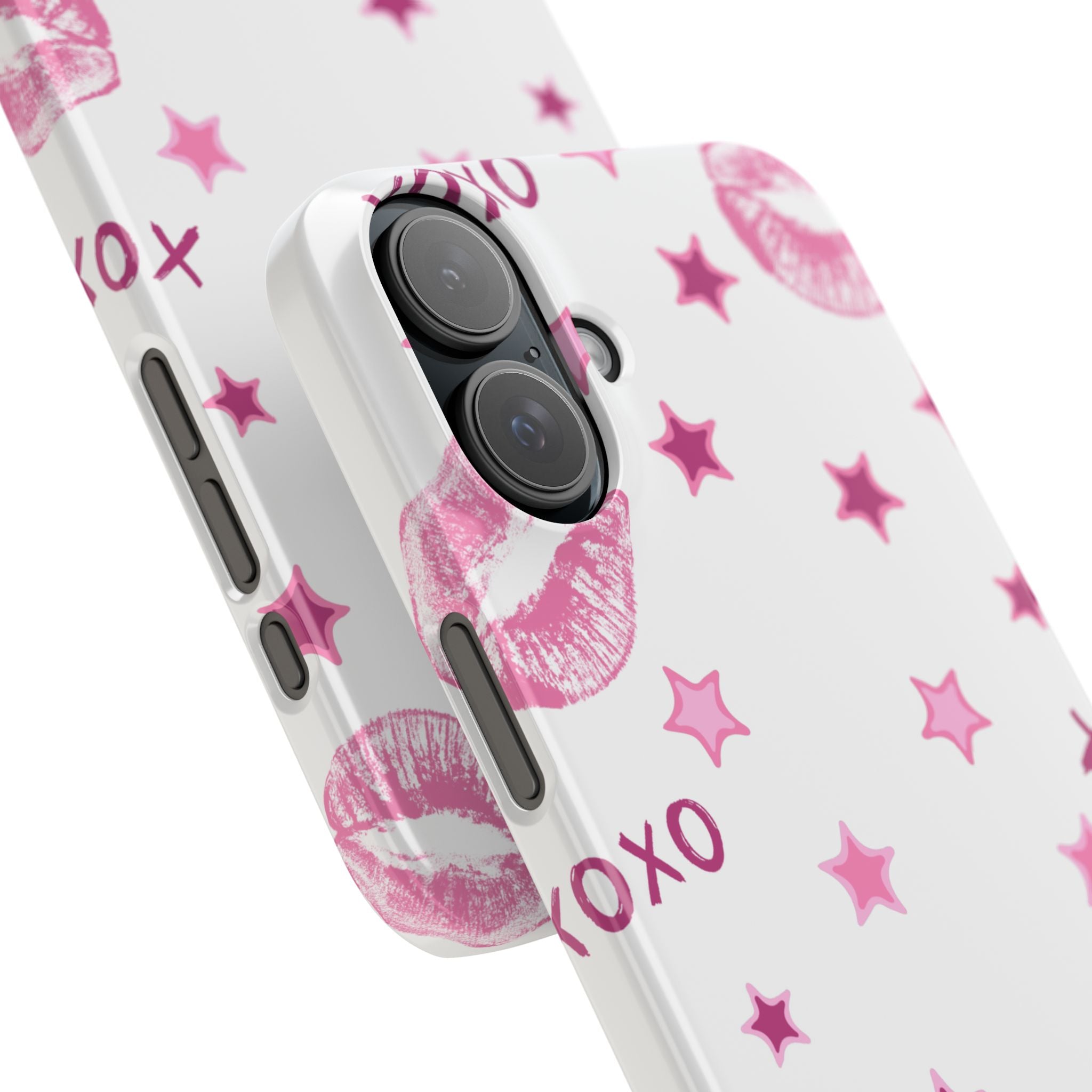 Kisses & Stars Snap Phone Case 💋
