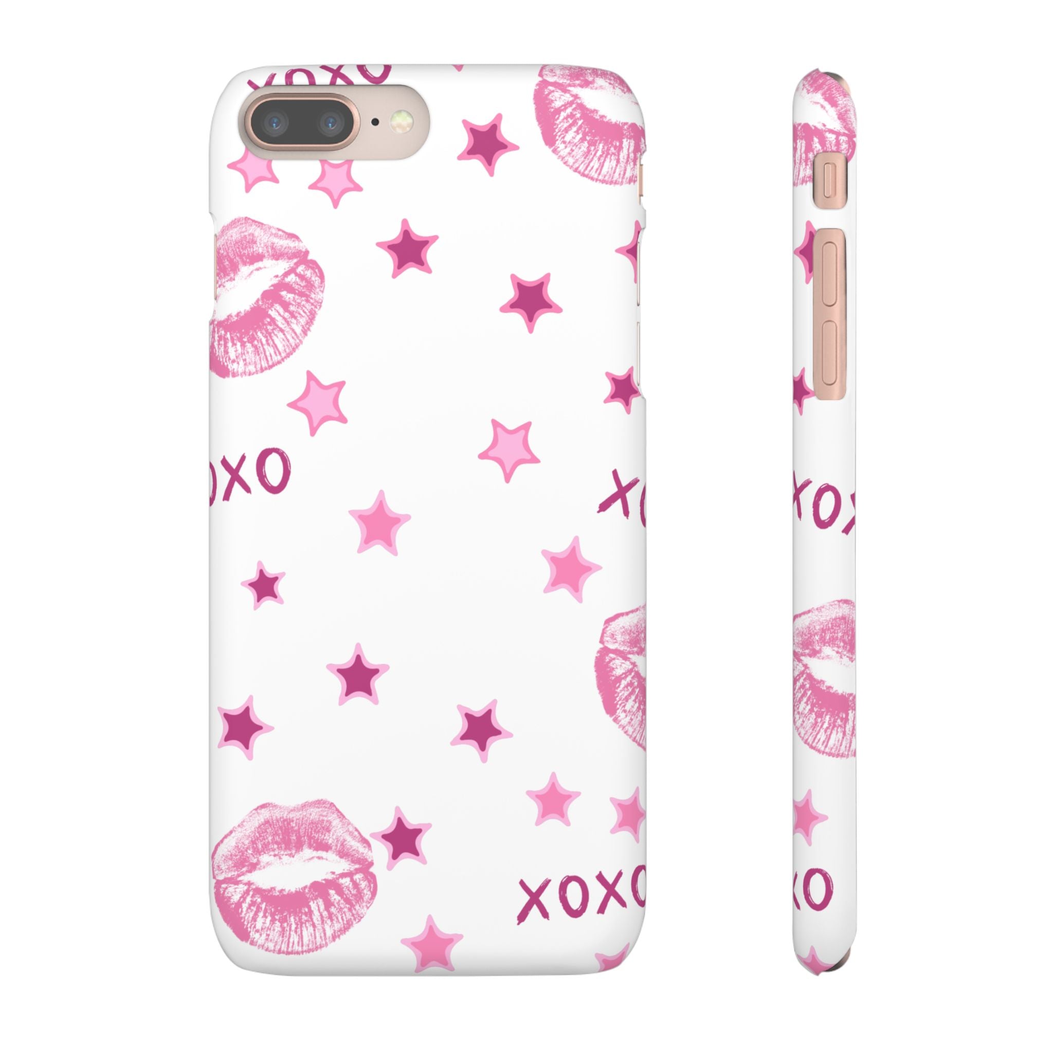 Kisses & Stars Snap Phone Case 💋