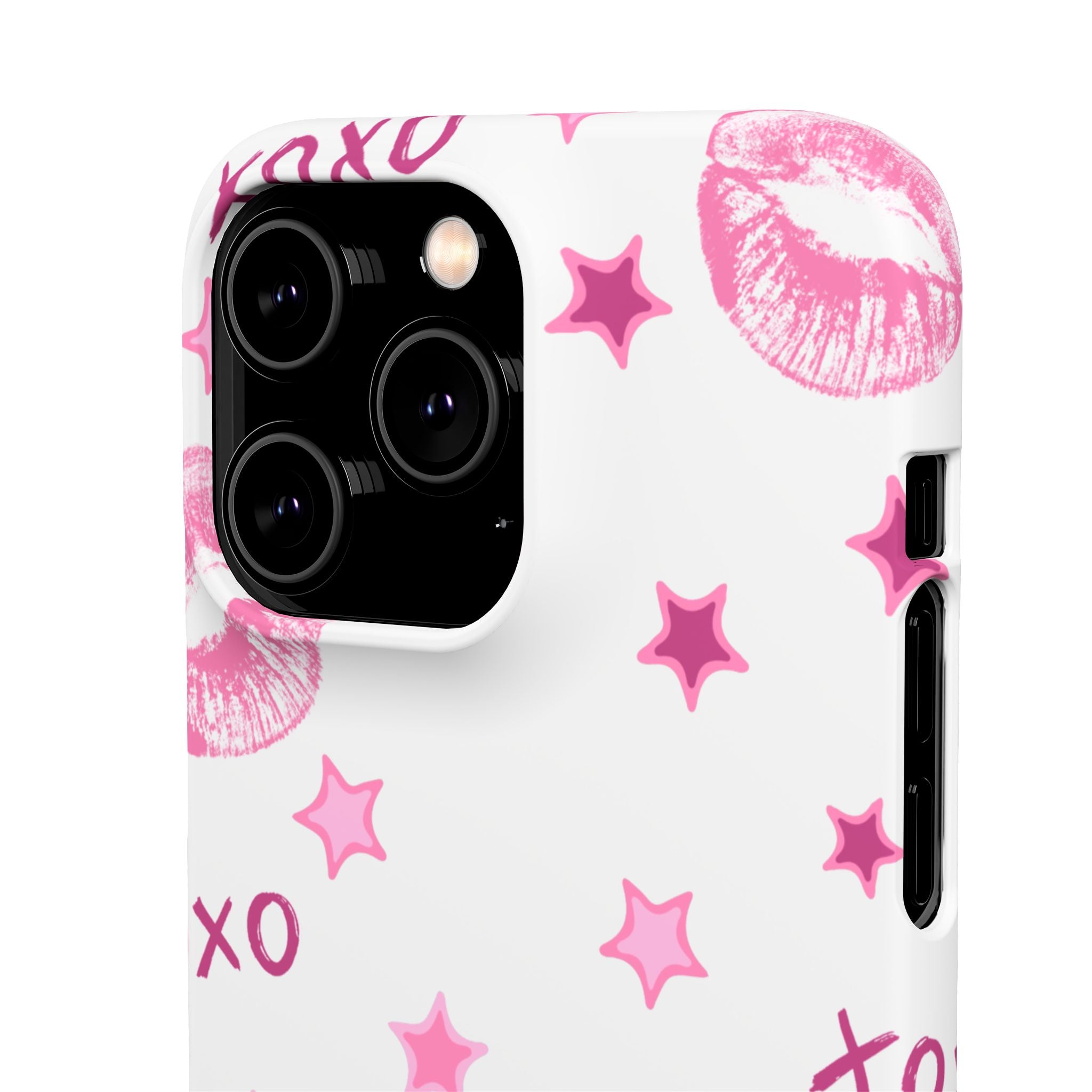 Kisses & Stars Snap Phone Case 💋