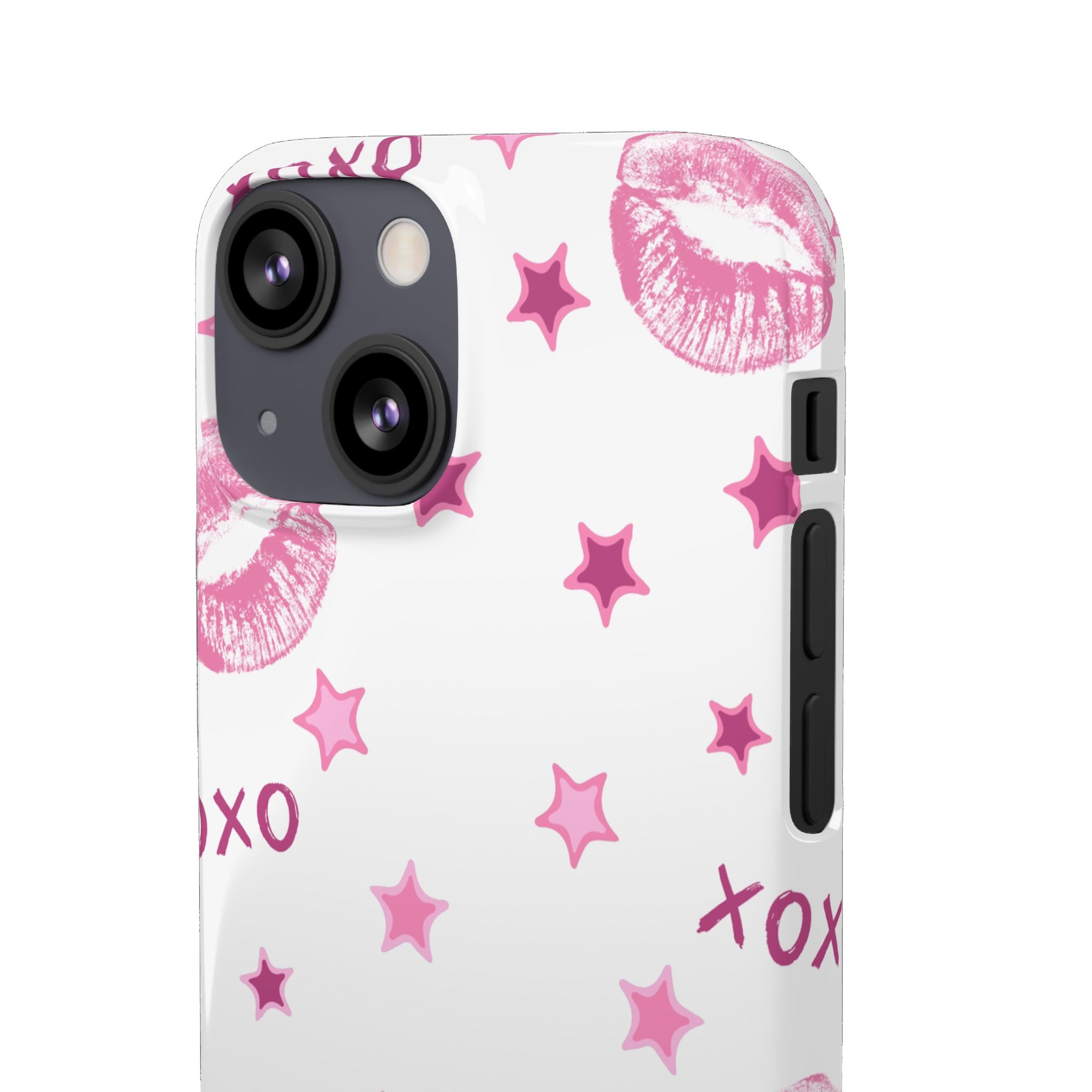 Kisses & Stars Snap Phone Case 💋