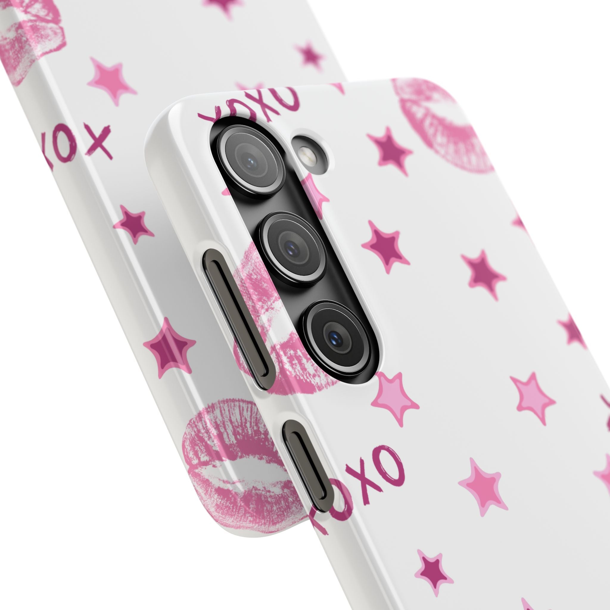 Kisses & Stars Snap Phone Case 💋