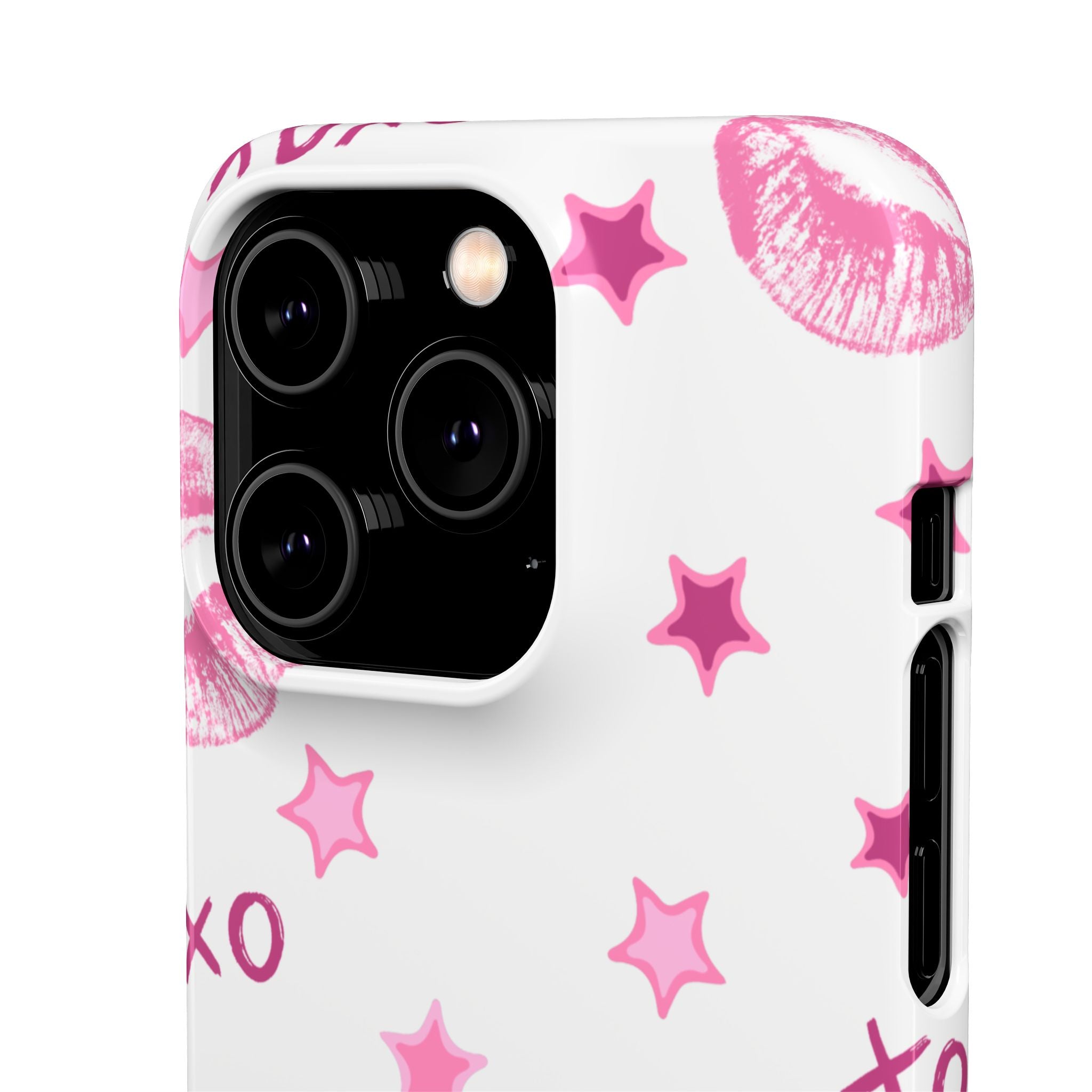 Kisses & Stars Snap Phone Case 💋