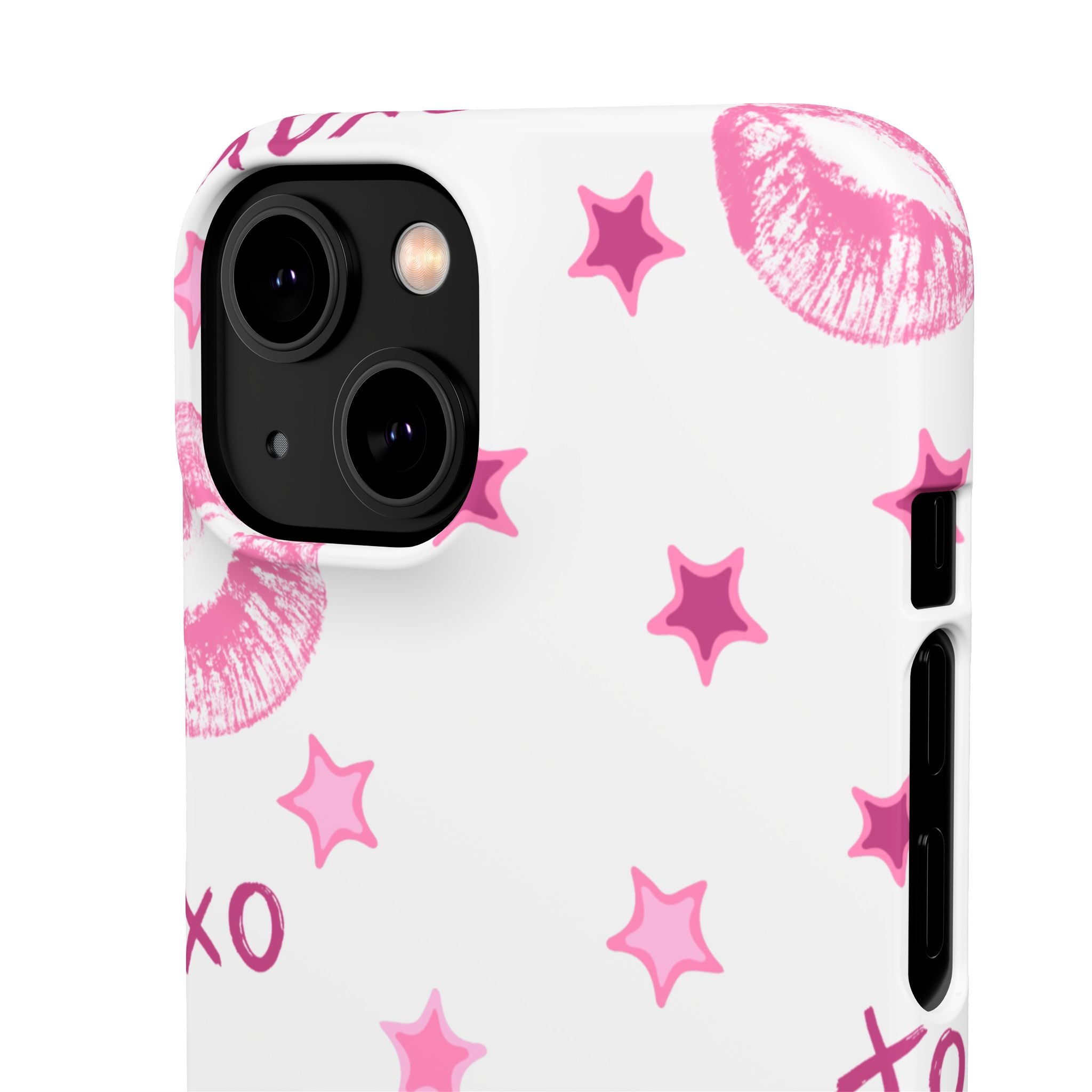 Kisses & Stars Snap Phone Case 💋