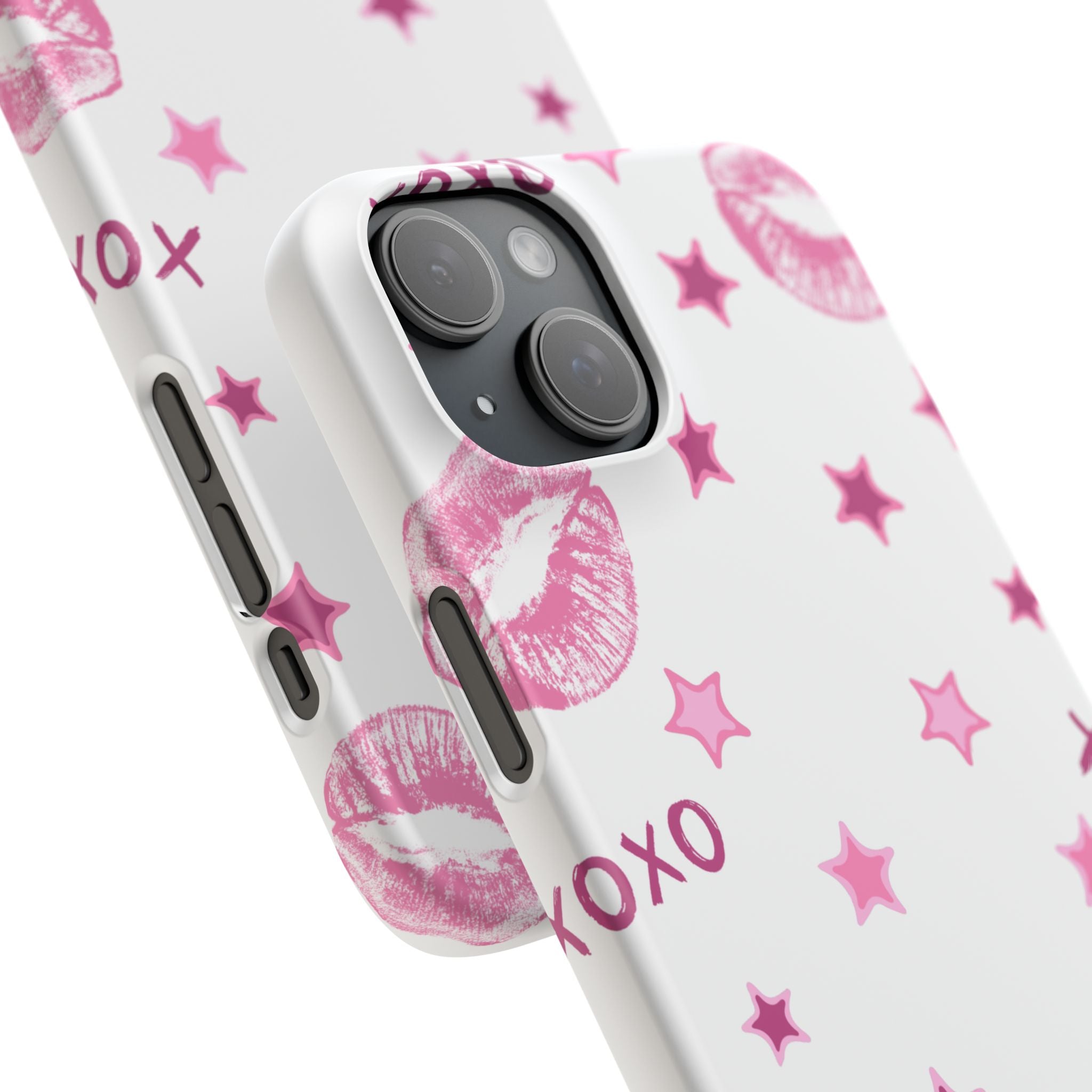 Kisses & Stars Snap Phone Case 💋