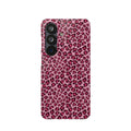 Pink Leopard Print Phone Case