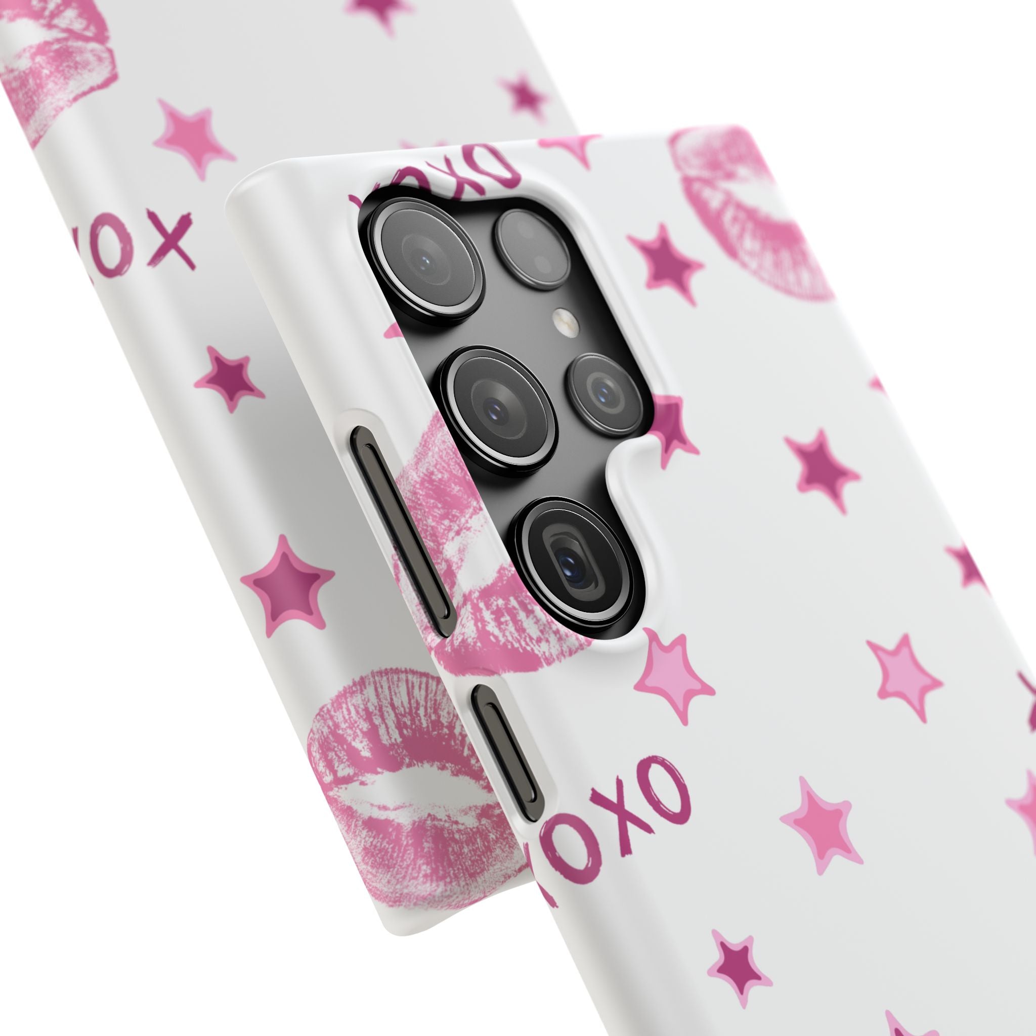 Kisses & Stars Snap Phone Case 💋