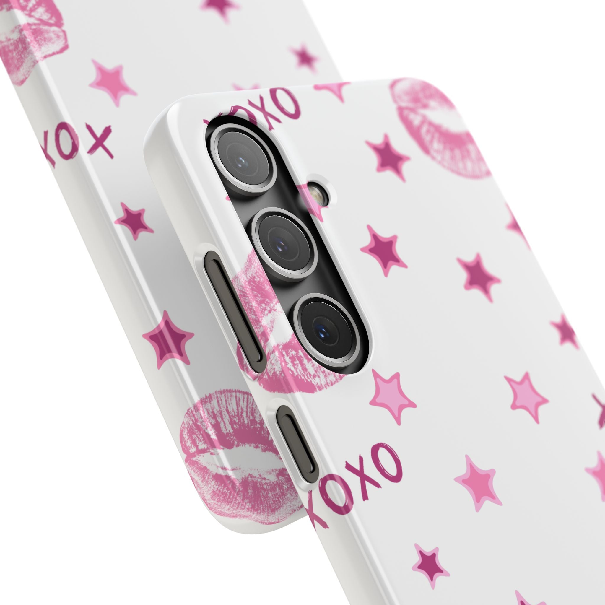 Kisses & Stars Snap Phone Case 💋