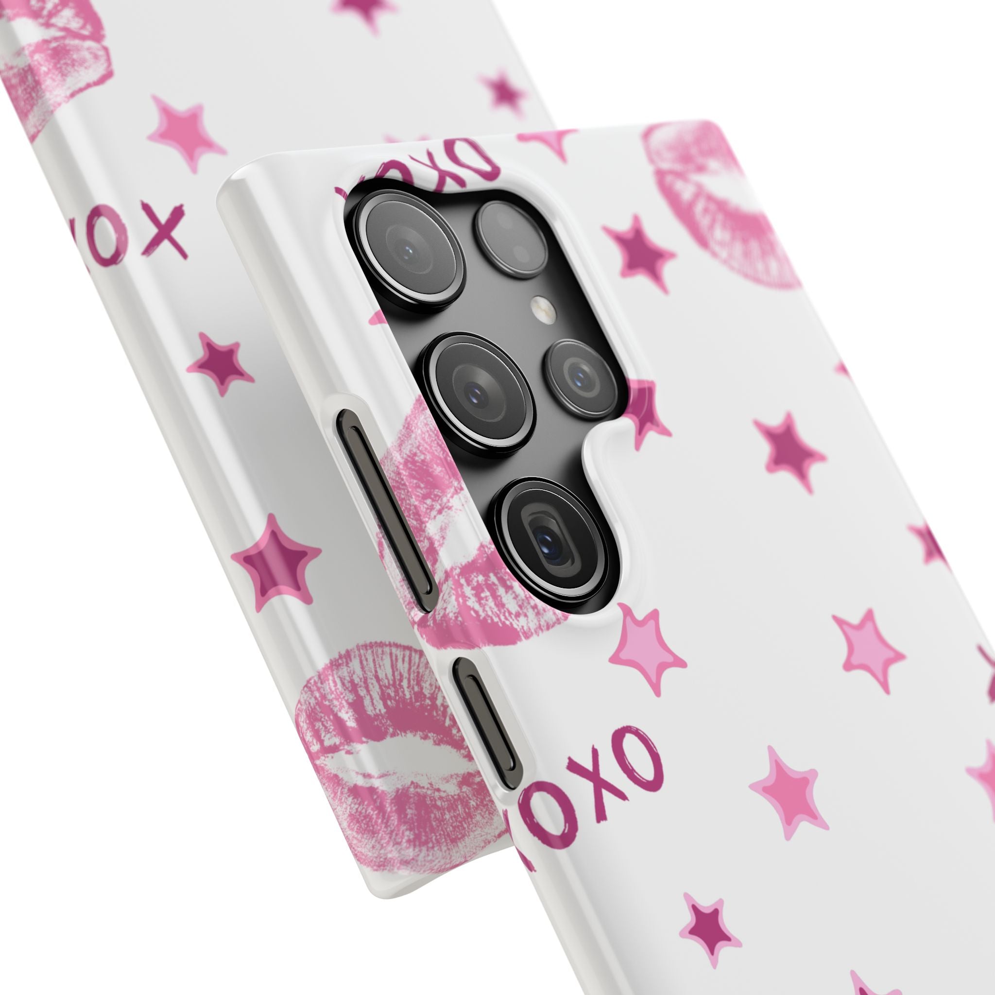Kisses & Stars Snap Phone Case 💋