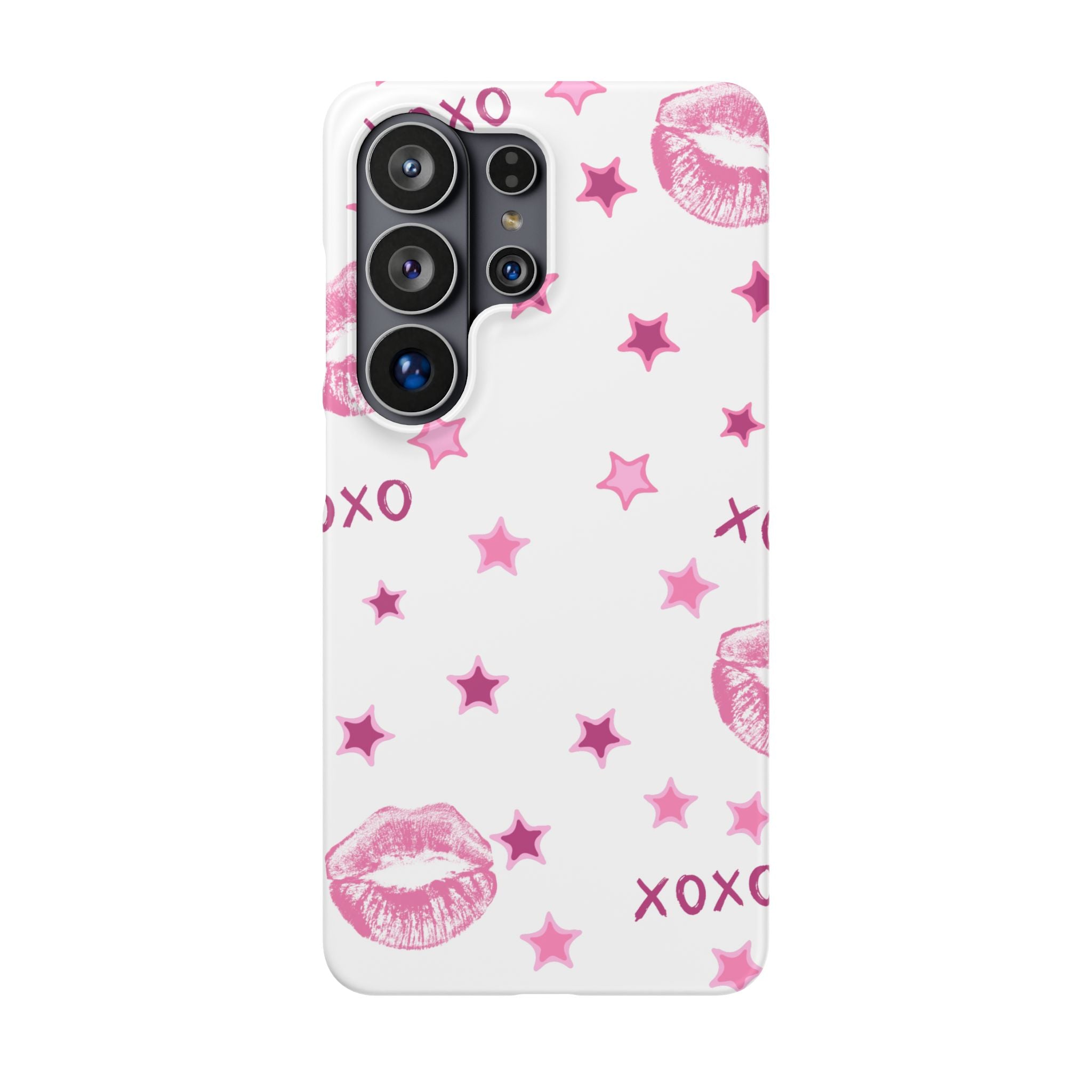 Kisses & Stars Snap Phone Case 💋