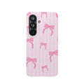 Pink Bow Pattern Phone Case 🎀