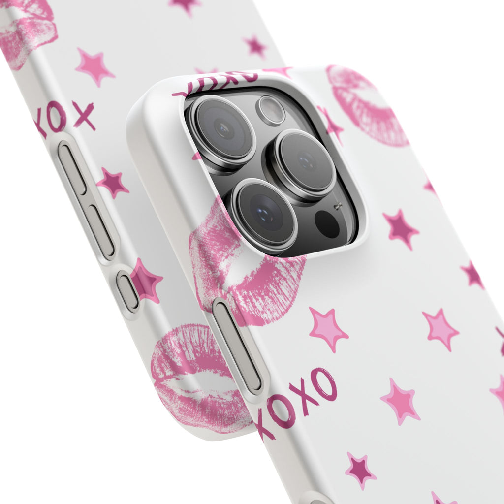Kisses & Stars Snap Phone Case 💋
