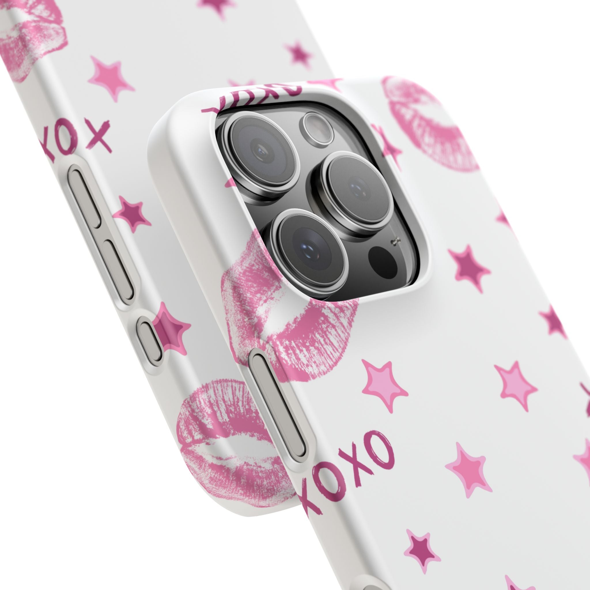 Kisses & Stars Snap Phone Case 💋