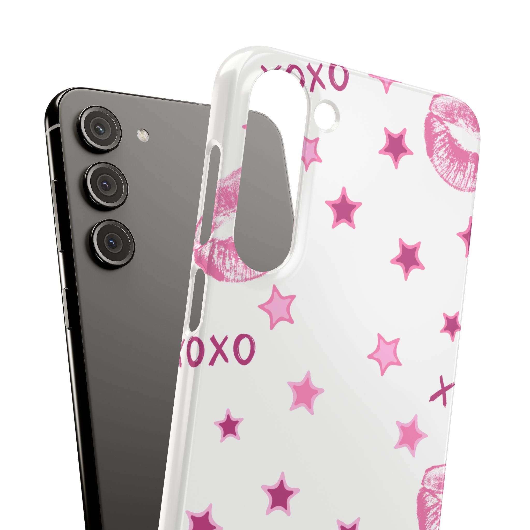 Kisses & Stars Snap Phone Case 💋