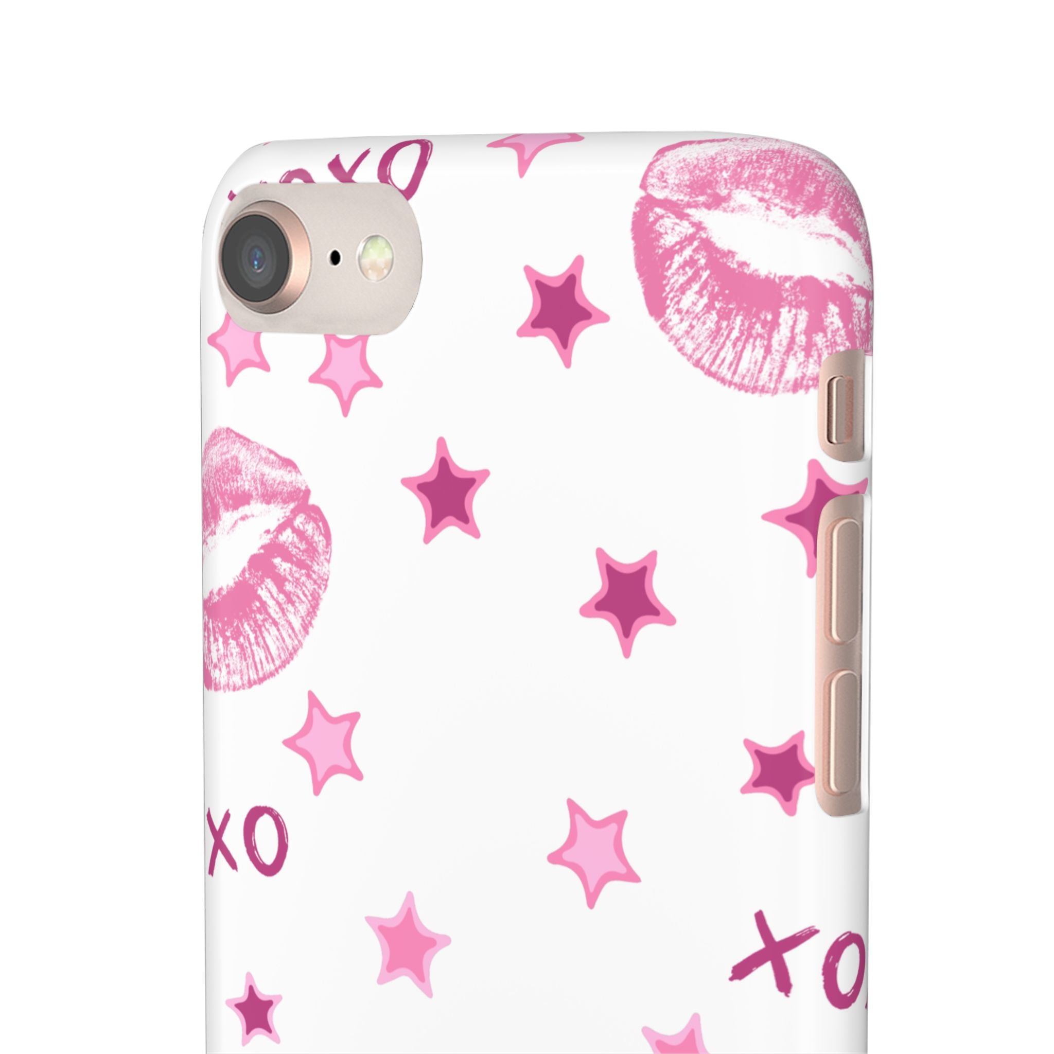 Kisses & Stars Snap Phone Case 💋