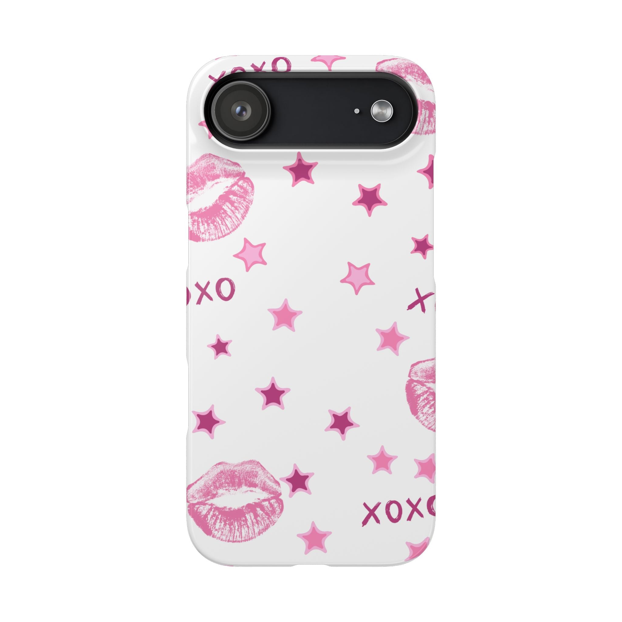 Kisses & Stars Snap Phone Case 💋